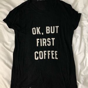 Brandy Melville Graphic Top